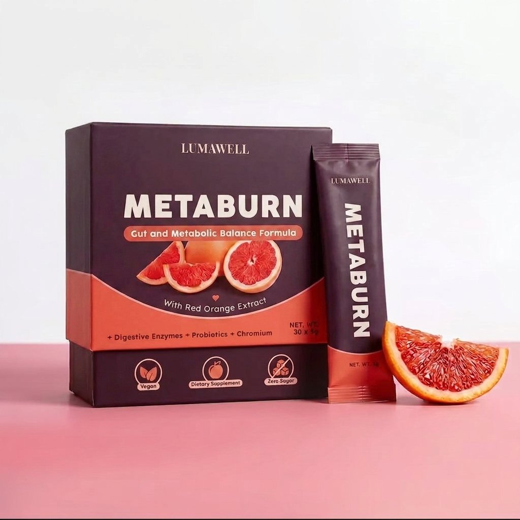 Lumawell MetaBurn Enzyme Formula sachets